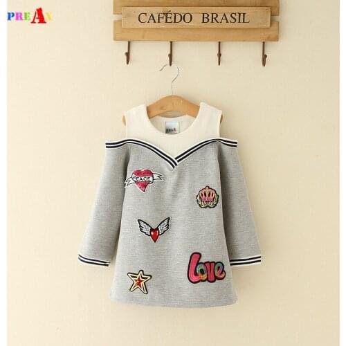 Baby Girl Girls Dresses For Party And Wedding A-Line Princess Dress Girls Embroidery Baby Dress Brand Designer Kids Clothes