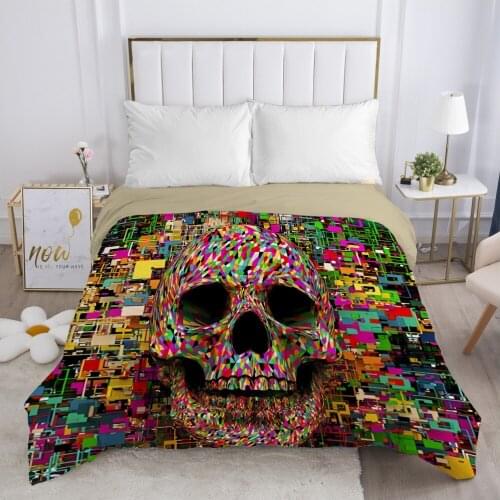 Skull Deadpool lady Duvet cover Quilt/Blanket/Comfortable Case 140x200 240x220 240x260 Queen King Single Bedding for Home dream