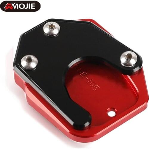 FOR HONDA XL600V XL650V XL700V Transalp XRV750 CB500X CBR650R CB500F Motorcycle Kickstand Side Stand Enlarge Extension