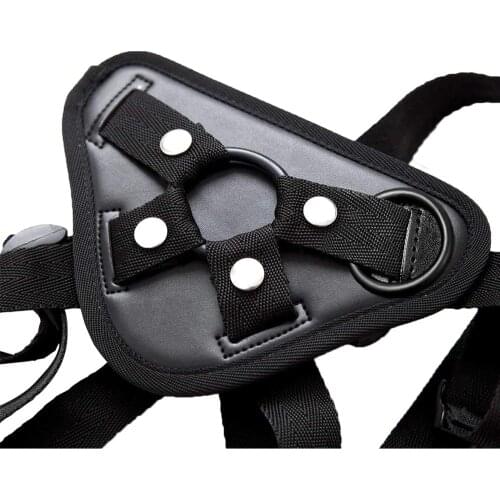 Adult Women and Men Wearable Off-shoulder Strap Suspenders Beginners Large Womens Pants Penis Wear Pants Gay Sex Toys Woman 18