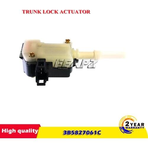 FOR VW CADDY PASSAT TAILGATE ELECTRIC TRUNK BACK LOCK ACTUATOR CENTRAL MECHANISM CATCH RELEASE MOTOR 3B5827061C 4B9962115C