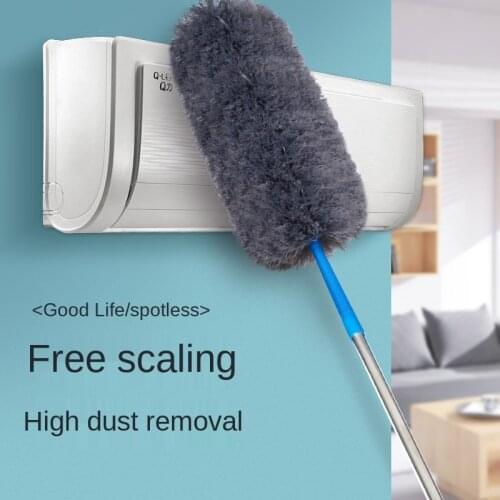 Chicken feather duster dust removal Zen child household dust removal artifact electrostatic adsorption cleaning tool blanket