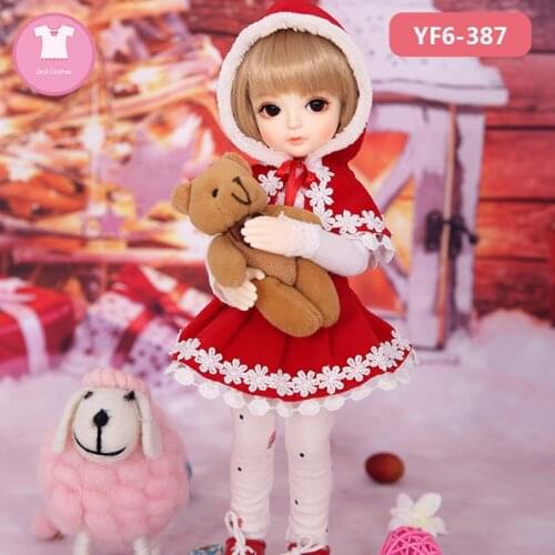 BJD Clothes N9 Pio Body 1/6 BJD SD Cute Dress Beautiful Doll Outfit OUENEIFS Accessories