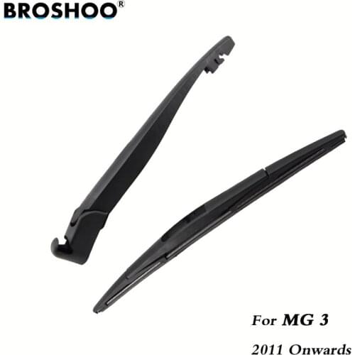 BROSHOO Car Rear Wiper Blades Back Windscreen Wiper Arm For MG 3 Hatchback (2011 Onwards) 355mm,Auto Accessories Styling