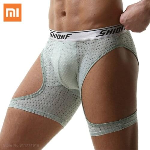 Xiaomi Breathable Running Sports Shorts Men Quick-drying Bodybuilding Fitness Short Pants Male Sweatpants Jogger Gyms Man Briefs