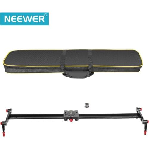 Neewer 31.5 inches/80 cm Aluminum Alloy Camera Track Slider Video Stabilizer Rail with 4 Bearings For Canon/Nikon/Pentax/Olympus