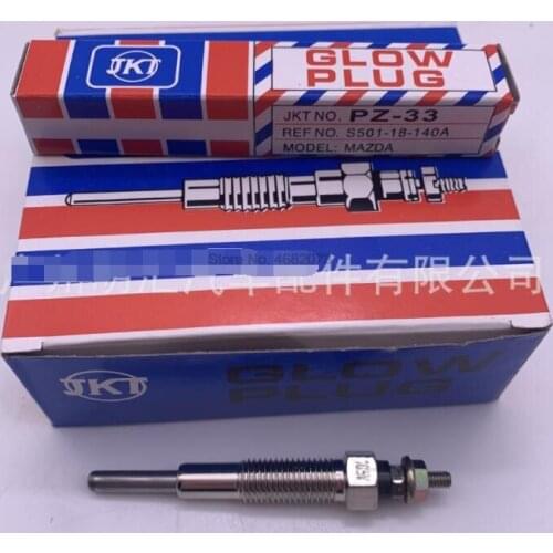 100pcs Glow Plug S501-18-140A Is Suitable for High Quality for Mazda Pickup BT50 Glow Plug Auto Parts