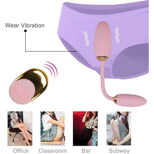 10 Modes wireless remote control vibrators Jump Egg Female Clitoral Stimulator Vaginal G-spot Massager Sex Toy for womenCRZD0005