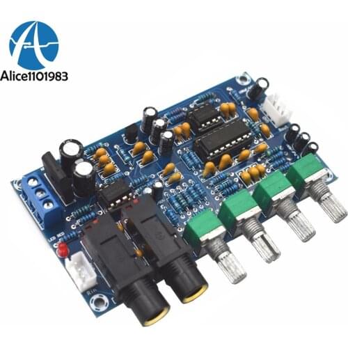 XH-M173 Microphone Amplifier Board Karaoke Reverberation Dual Double Power AC 6V 20V AC 12V Transformer