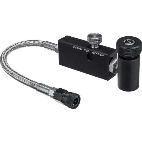 Fill Adapter for PCP Air Rifles W/HP Bleeder Long Pin ASA for 4500PSI Tank