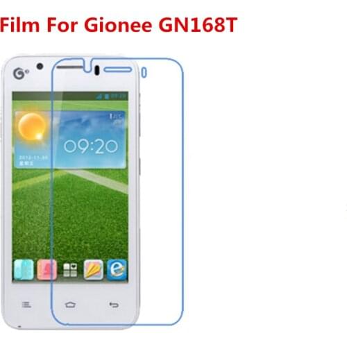 1/2/5/10 Pcs Ultra Thin Clear HD LCD Screen Protector Film With Cleaning Cloth Film For Gionee GN168T