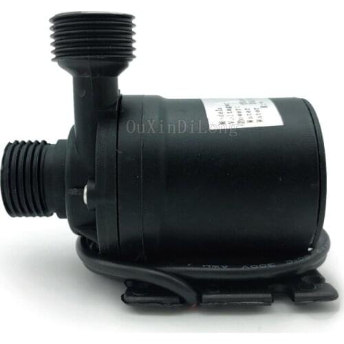 1PCS 800L/H 5m DC 12V 24V Solar Brushless Motor Water Circulation Water Pump GF197
