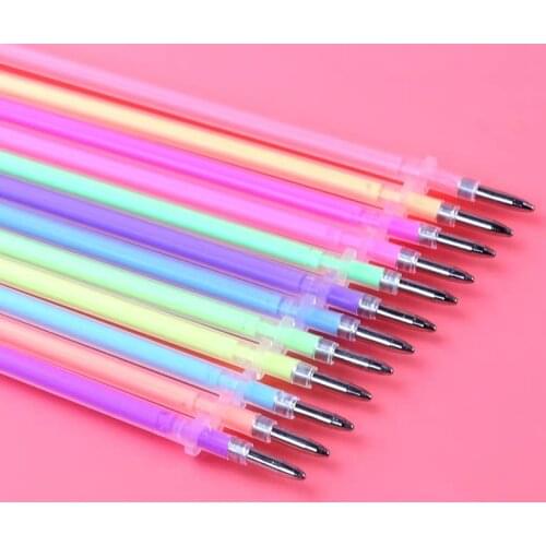 10pcs Newest Colorful Eyebrow Marker Pen Tattoo Accessories Surgical Skin Pen Marker Brow Pencil for Permanent Make up Supplies