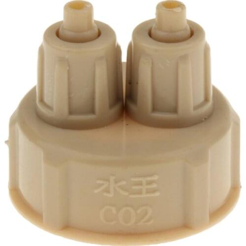 10x CO2 Bottle Cap Aquarium Fish Tank DIY Air Diffuser Generator Quick Kit