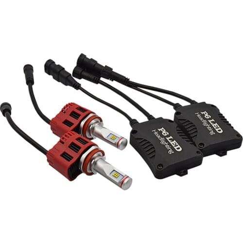 2 PCS Car LED Headlight 45W 4500LM H8/H9/H11/H16 Replace Bulbs Professional LED Lamp Automobile Conversion Kit