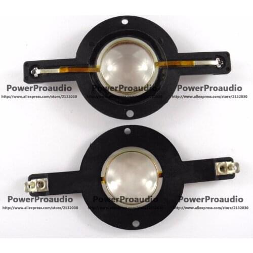 2pcs Diaphragm for B&C DE10 Horn Driver SS Audio Speaker Repair Part 8 Ohm