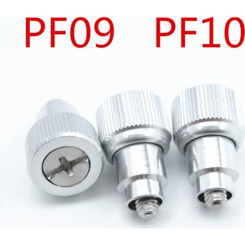 5pcs PF09/PF10 M2.5 M3 PEM Self-Clinching Fasteners Flare-in Style Panel Captive Screws