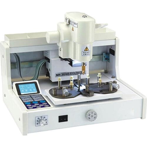 Nh-3gs 3d New Model Automatic Digital Drilling Machine Lens Driller For Glasses Shop Use