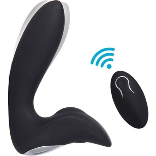 Remote Controll Anal Plug Sex Toys Female G-Spot Stimulate Silicone Anal Vibrator Prostate Massager Gay Toys For Couples Adults