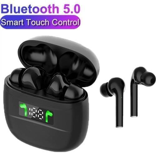 J3 Pro Air Tws Wireless Bluetooth Headphones Sport Wireless earphones Touch Control Headset Bluetooth 5.2 With Microphone lotus