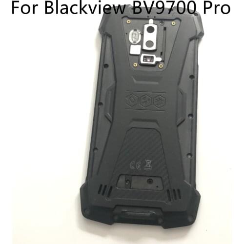 Blackview BV9700 Original New Protective Battery Case Cover Back Shell For Blackview BV9700 Pro MTK6771T 5.84inch 2280*1080