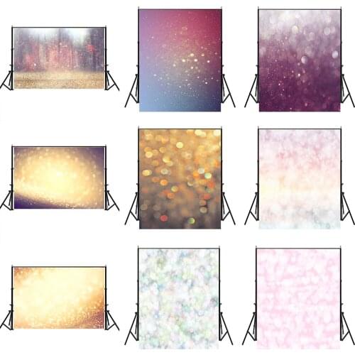 Large Canvas Printings Colorful Glitter Party Background Cloth Photo Studio Photography Backdrop Home Decoration Wall Art