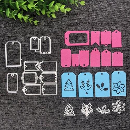 Bunnymoon Bookmark Metal Cutting Dies Embossing Scrapbooking Stencil Craft Cut Dies For DIY Card Crafts Handmade