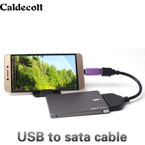 Caldecott 10PCS USB 3.0 to Sata 2.5 inch Hard Drive HDD SSD DVD CD Rom Adapter Converter Serial ATA Cable For Laptop