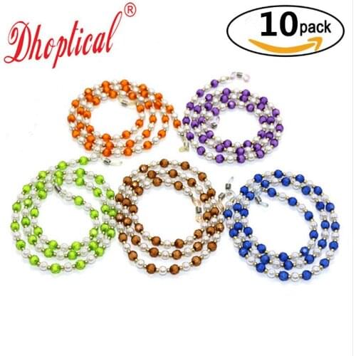 Sunglasses chain ,glasses holder colorful glasses rope avoid glasses slip B022 10pcs independent packing