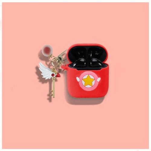 For Xiaomi Mi Air 2s case Wireless Bluetooth Earphone Case Charging box Cartoon soft Protect Cover For Xiaomi AirDots Pro 2