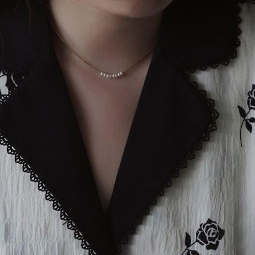 CHOZON Pearl Necklaces For Women