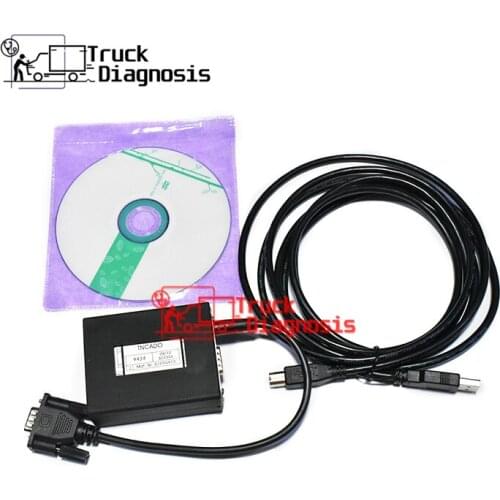 Forklift truck diagnostic tool for Jungheinrich box Judit Incado cables Diagnostic Kit JUDIT 4