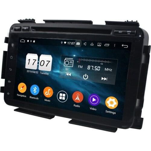 DSP PX6 2 din 8" Android 10.0 Car DVD Radio GPS for Honda Vezel HR V HR-V 2014 2015 2016 Bluetooth 5.0 WIFI CarPlay