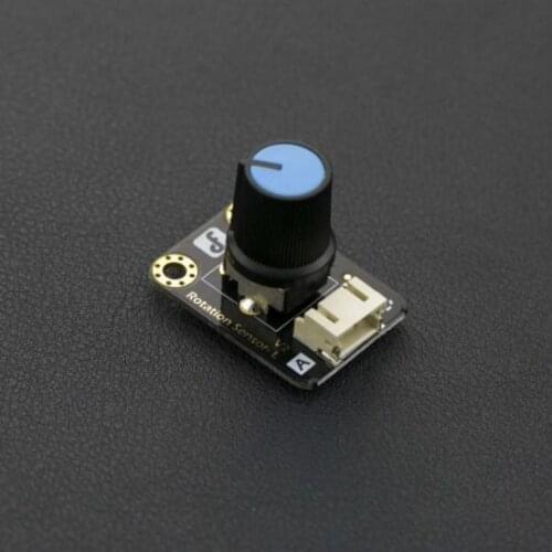 Electronic Building Block 300 Degree Analog Rotation Angle Sensor Containing Data Line