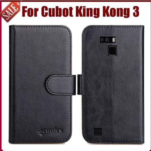 Hot Sale! Cubot King Kong 3 Case New Arrival 6 Colors High Quality Flip Leather Protective Cover For Cubot King Kong 3 Case