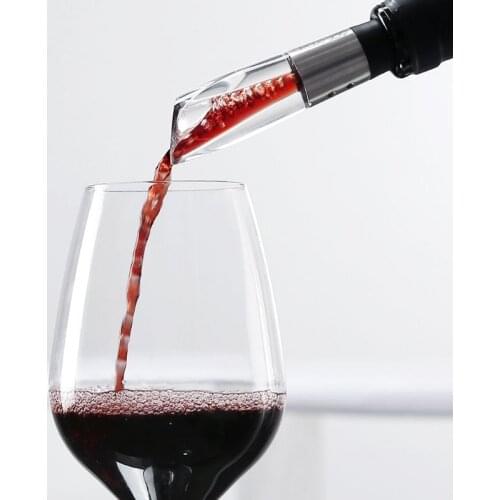 Youpin CIRCLE JOY Fast Wine Decanter Stainless Steel Wine Decanter Quick Aerating Portable Bar Tools for Home Bar