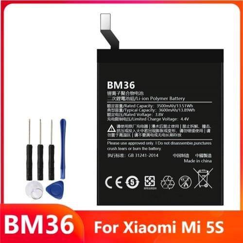 Аккумуляторы для телефонов Xiaomi Mi 5S Joanforever China At AliExpress