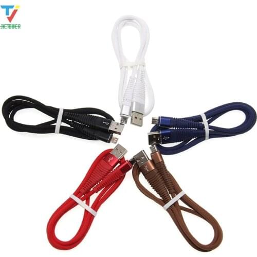 100pcs/lot Mermaid style USB to 5pin 8pin Type-C Cables 1/2/3M USB Fast Charging Data Cable For iPhone iPad Huawei Samsung cheap