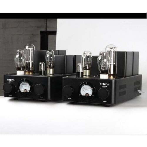 Veteran tube amplifier 300B push 845 single-ended class A tube power amplifier power amplifier 1pair