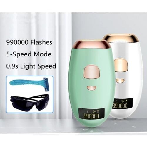 Laser Epilator Permanent IPL Hair Removal Machine Facial body Painless Beauty Hair Removal 900000 Flashes