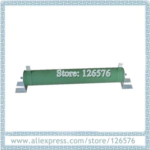 Power 400W Any Resistance corrugated brake resistance, porcelain tube winding high power brake resistor
