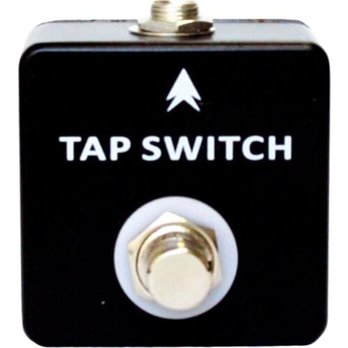 Mosky Tap Switch Guitar Effect Pedal Mini Tap Switch Effect Pedal Full Metal Shell Guitar Parts & Accessories