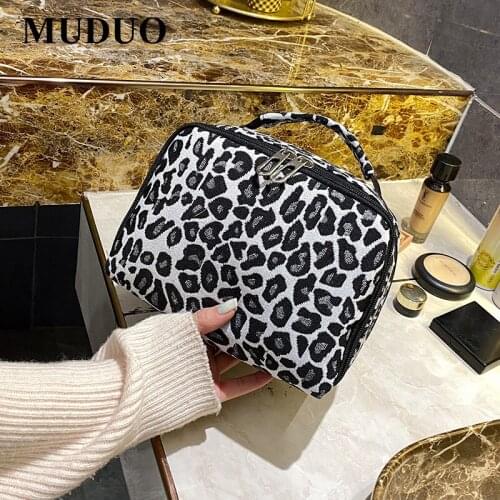 MUDUO Luxury Brands 2021 New Portable Cosmetic Bag SML Set Outdoor Travel Bag Waterproof Wash Bag Fashion Makeup Bag