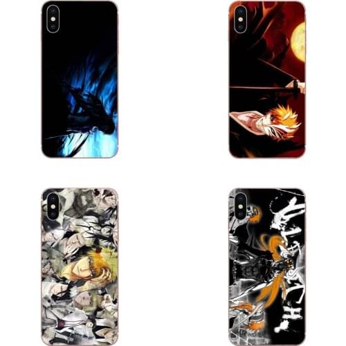 Soft Phone Cases Covers For Xiaomi Mi A1 A2 A3 CC9 CC9E 9T mi10 mi9 mi8 pro lite SE Bleach Fashion Japan