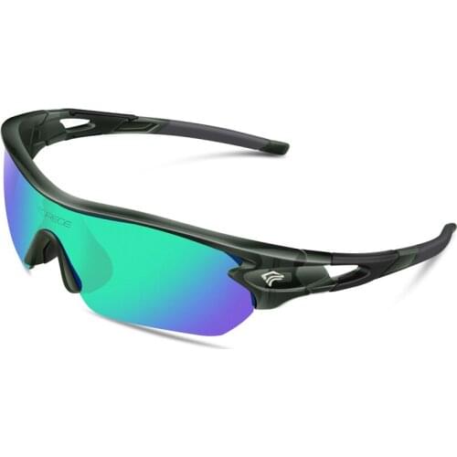 2019 New Sports Polarized Sunglasses With 5 Interchangeable Lenes for Men Women Cycling Running Fishing Bike Riding Eyewear