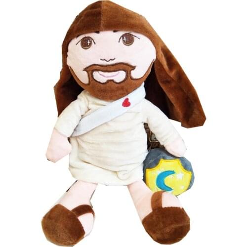 BOLAFYNIA new arrive Children plush toy Jesus doll baby kids stuffed toy for Christmas birthday gift