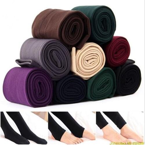 New Fashion Casual Warm Faux Velvet Autumn Winter Leggings Women Leggings Knitted Thick Slim Korean Girl Female Lady Leggings
