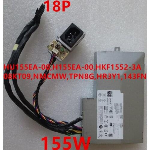 New PSU For Dell AIO 3240 3440 7440 155W Power Supply HU155EA-00 H155EA-00 H155EA-01 D155EA-00 HKF1552-3A L200EA-00 L200EU-00