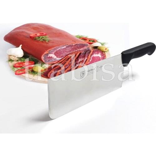 Surbisa High Quality 61730 Bacon Meat Vegetable Slicer Chopping Row Blade Onion Knife 25cm Made in Turkey