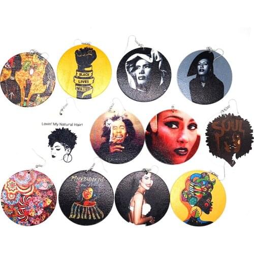 Wholesale few stock cheap African women earrings